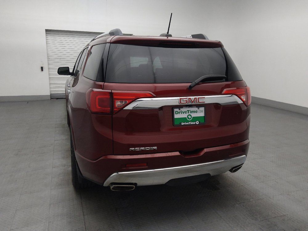 Used 2017 GMC Acadia Denali w/ Technology Package FWD image 6