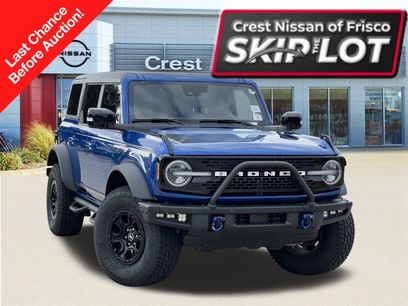 Used 2021 Ford Bronco First Edition