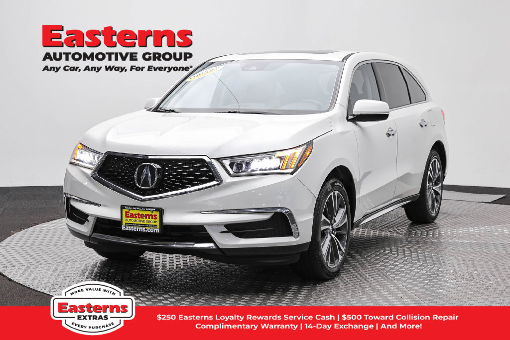 Used 2020 Acura MDX w/ Technology Package AWD/4WD image 1