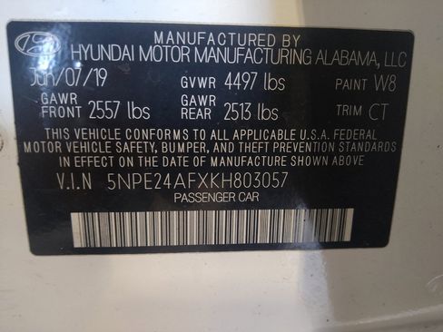 Used 2019 Hyundai Sonata SE image 33