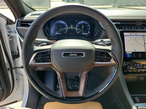 Used 2025 Jeep Grand Cherokee Summit w/ Adv Protech Group IV AWD/4WD image 21