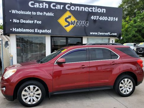 Used 2011 Chevrolet Equinox LT FWD image 10