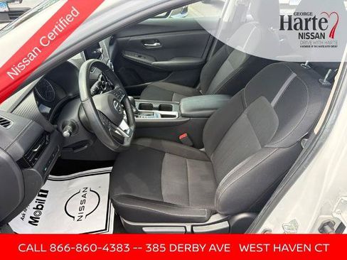 Certified 2023 Nissan Sentra SV w/ All-Weather Package FWD image 10