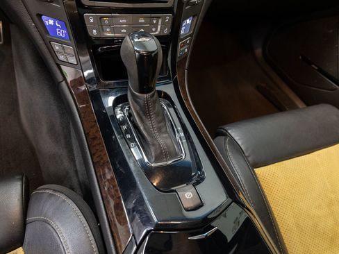 Used 2011 Cadillac CTS V w/ Wood Trim Package RWD image 20