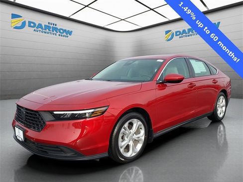 Certified 2025 Honda Accord LX image 1