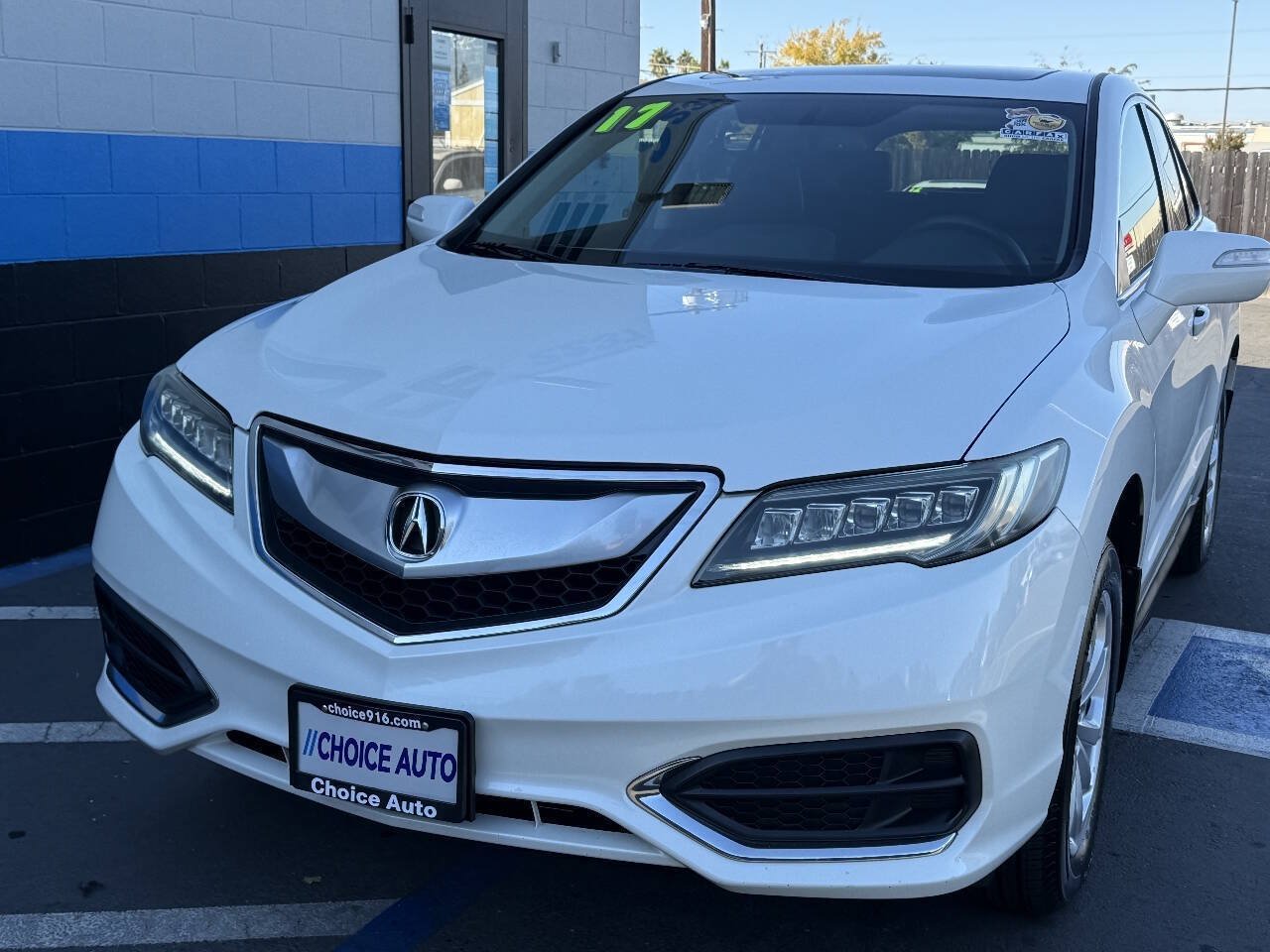 Used 2017 Acura RDX w/ Technology Package FWD image 25