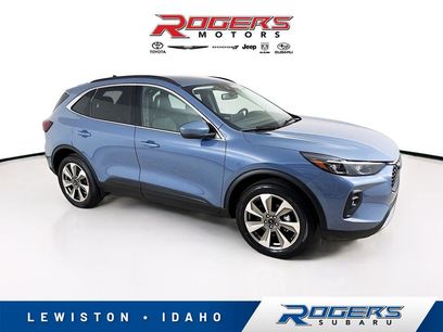 Used 2025 Ford Escape Platinum