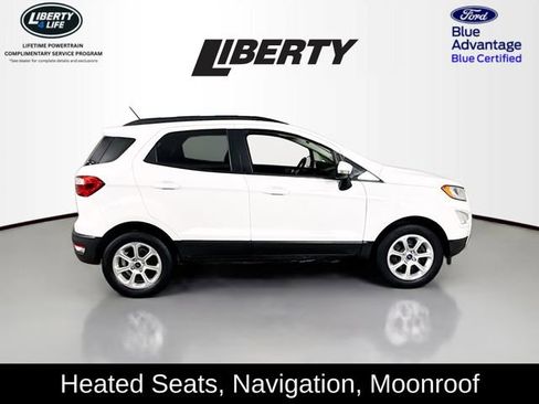 Certified 2020 Ford EcoSport SE w/ SE Convenience Package image 8