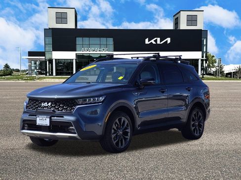 Used 2022 Kia Sorento X-Line EX image 5