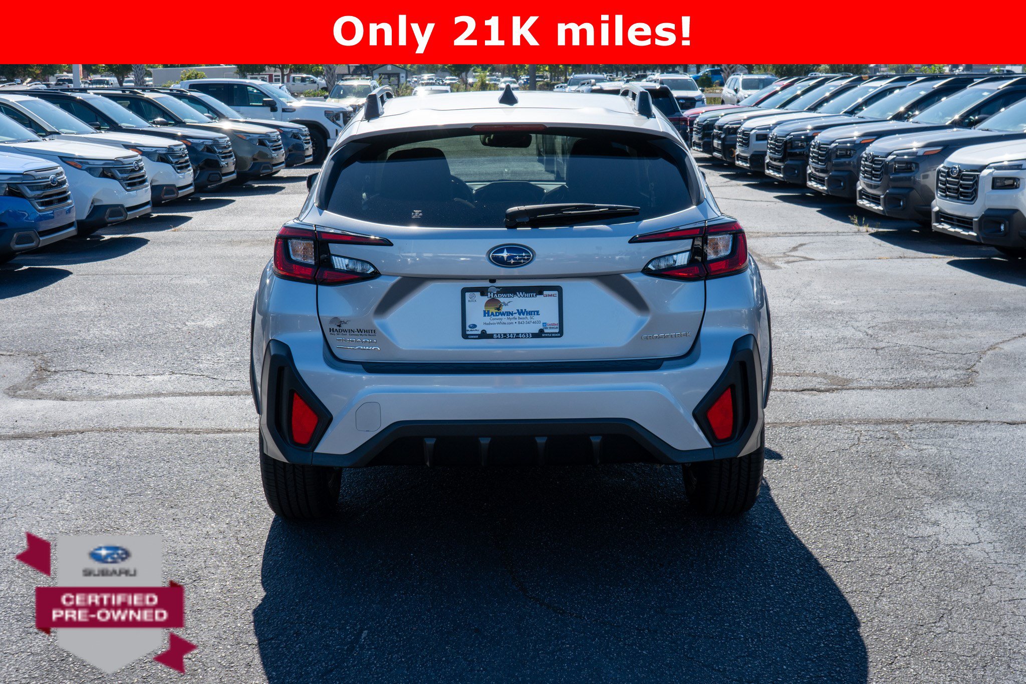 Certified 2024 Subaru Crosstrek 2.0i Premium AWD/4WD image 4