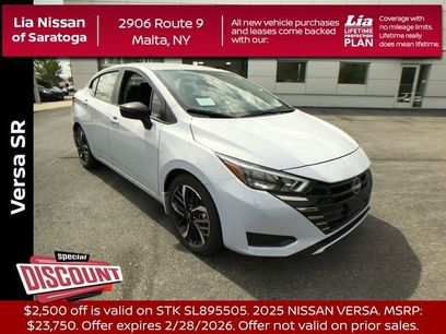 New 2025 Nissan Versa SR