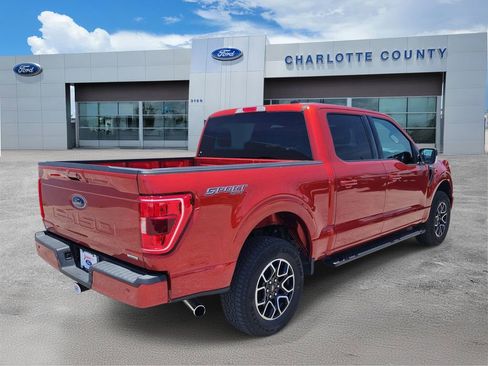 Used 2023 Ford F150 XLT w/ Equipment Group 302A High AWD/4WD image 4