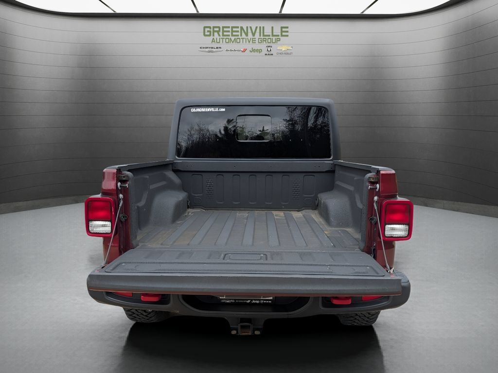 Used 2021 Jeep Gladiator Rubicon AWD/4WD image 7