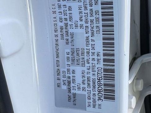 Certified 2023 MAZDA CX-30 AWD 2.5 S w/ Preferred Package image 16