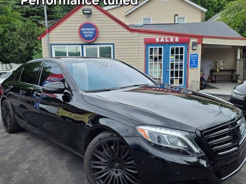 Used 2015 Mercedes-Benz S 550 4MATIC Sedan image 2