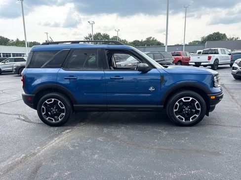 Used 2023 Ford Bronco Sport Outer Banks AWD/4WD image 6