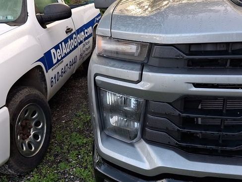Used 2025 Chevrolet Silverado 2500 Custom w/ Custom Convenience Package AWD/4WD image 6