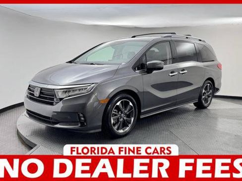Used 2022 Honda Odyssey Elite image 1