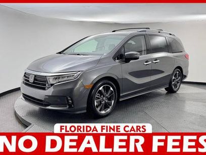 Used 2022 Honda Odyssey Elite