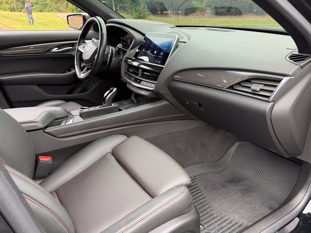 Used 2024 Cadillac CT5 V w/ Premium Package RWD image 29