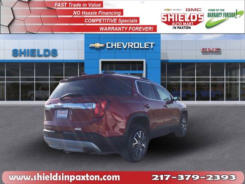 Used 2023 GMC Acadia SLT image 5