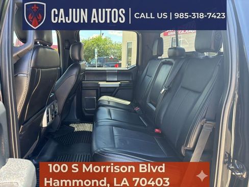 Used 2018 Ford F150 Lariat w/ Equipment Group 502A Luxury AWD/4WD image 13