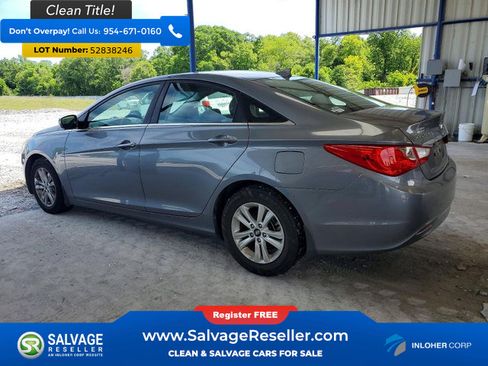 Used 2012 Hyundai Sonata GLS w/ Popular Equipment Pkg FWD image 3