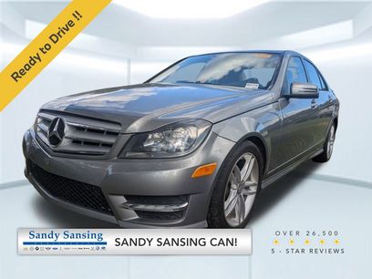 Used 2012 Mercedes-Benz C 300 4MATIC Sedan