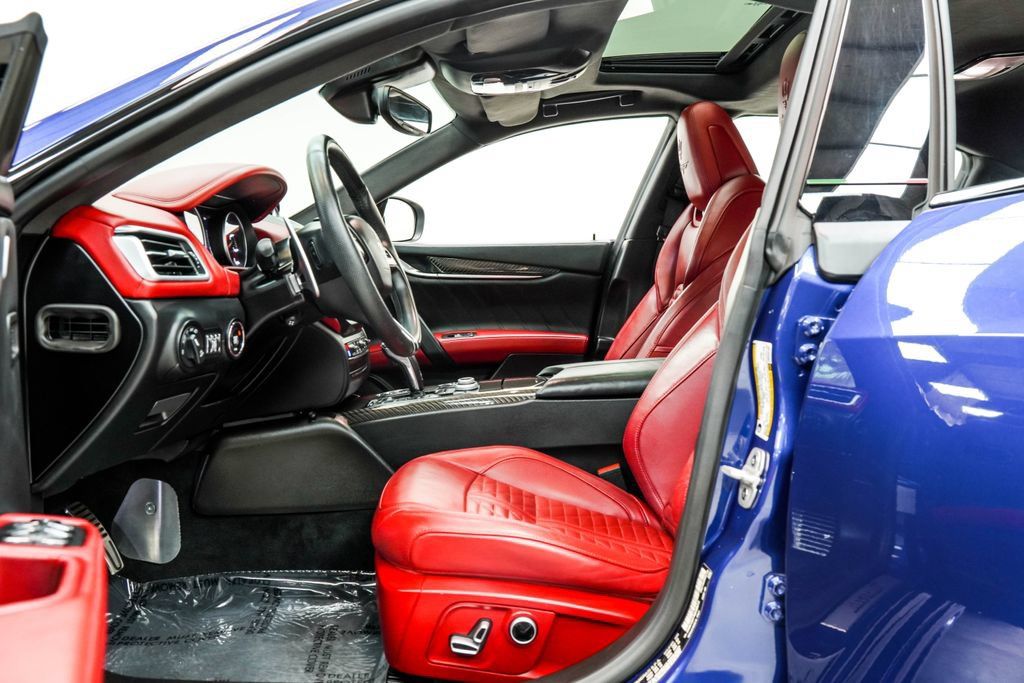 Used 2022 Maserati Ghibli Trofeo RWD image 16