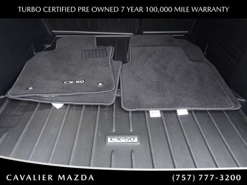 Certified 2024 MAZDA CX-50 AWD 2.5 Turbo w/ Weather Package image 14