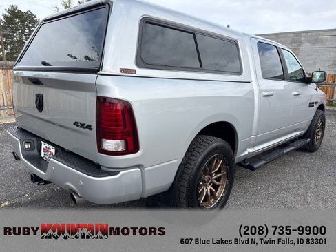 Used 2018 RAM 1500 Sport AWD/4WD image 7