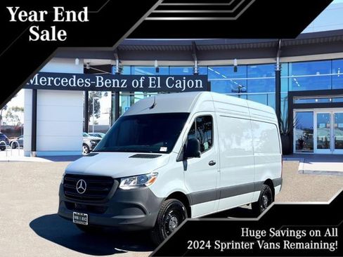 New 2024 Mercedes-Benz Sprinter 144 Cargo image 1