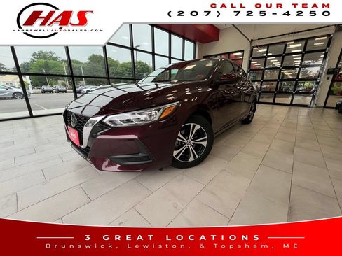 Used 2023 Nissan Sentra SV w/ All-Weather Package FWD image 1