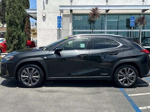 Used 2021 Lexus UX 250h F Sport w/ Accessory Package (Z1) AWD/4WD image 7