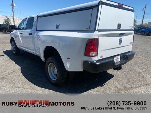 Used 2017 RAM 3500 Tradesman w/ Popular Equipment Group AWD/4WD image 5