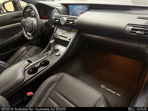 Used 2021 Lexus RC 300 F Sport w/ Navigation Package image 23