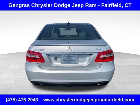 Used 2013 Mercedes-Benz E 350 4MATIC Sedan image 6