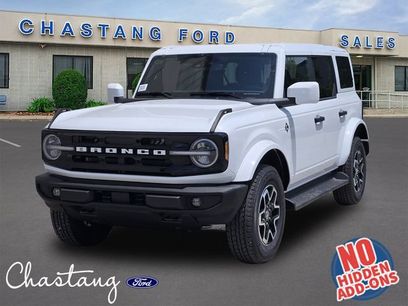 New 2026 Ford Bronco Outer Banks