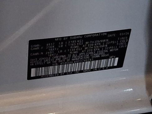 New 2026 Subaru Crosstrek 2.5i Limited image 14