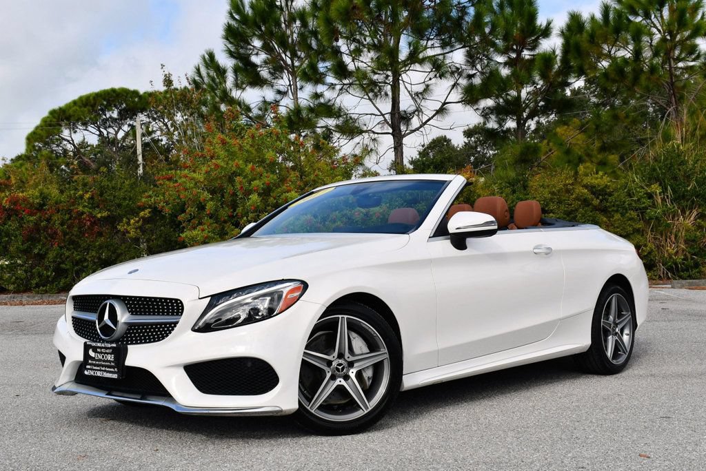 Used 2017 Mercedes-Benz C 300 4MATIC Cabriolet image 20