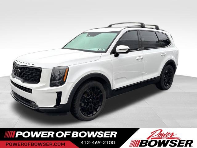 Used 2021 Kia Telluride SX w/ Nightfall Edition Package AWD/4WD 360° Tour