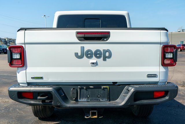 Used 2021 Jeep Gladiator Overland w/ Uconnect 4C Nav & Sound Group AWD/4WD image 7