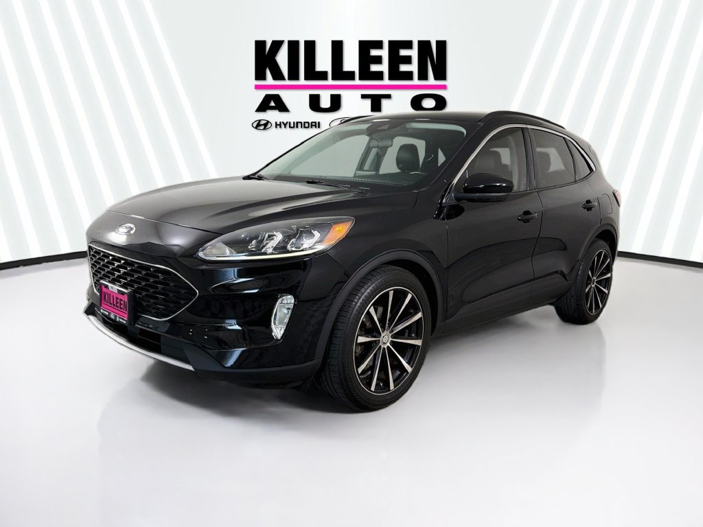 Used 2021 Ford Escape SEL FWD image 3