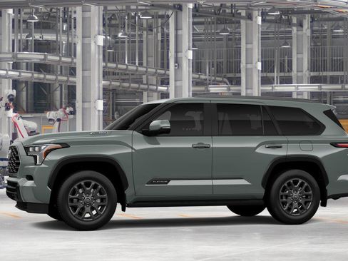New 2026 Toyota Sequoia Platinum image 3
