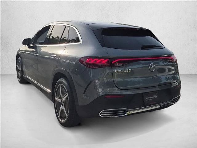 Certified 2023 Mercedes-Benz EQE 350+ SUV image 8