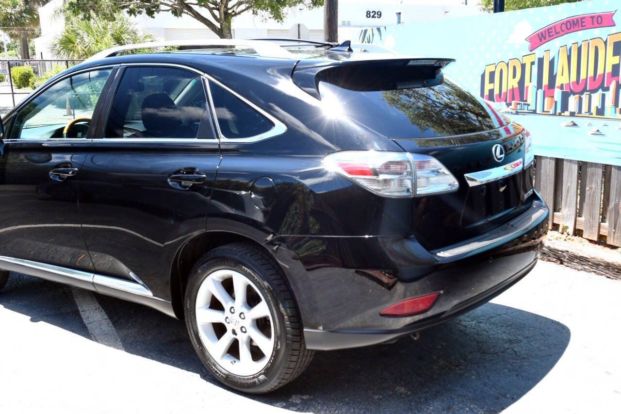 Used 2011 Lexus RX 350 2WD w/ Premium Pkg image 12
