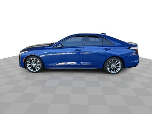 Certified 2020 Cadillac CT4 Sport RWD image 5