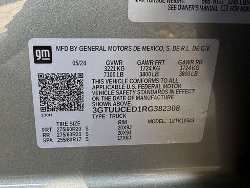 Used 2024 GMC Sierra 1500 Elevation w/ X31 Off-Road Package AWD/4WD image 30
