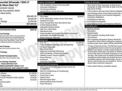 Used 2024 Chevrolet Silverado 1500 LT w/ Protection Package RWD image 13