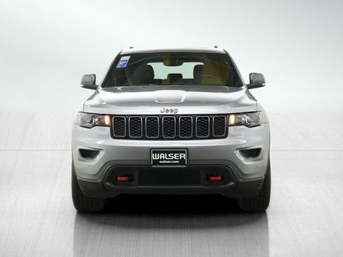 Used 2021 Jeep Grand Cherokee Trailhawk image 8